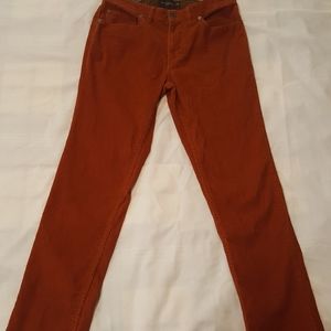 Black Brown corduroy pants.